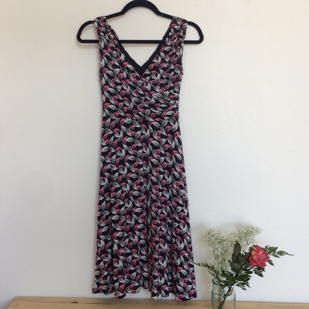 Boden Sleeveless Jersey Dress